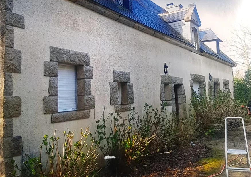 nettoyage mur