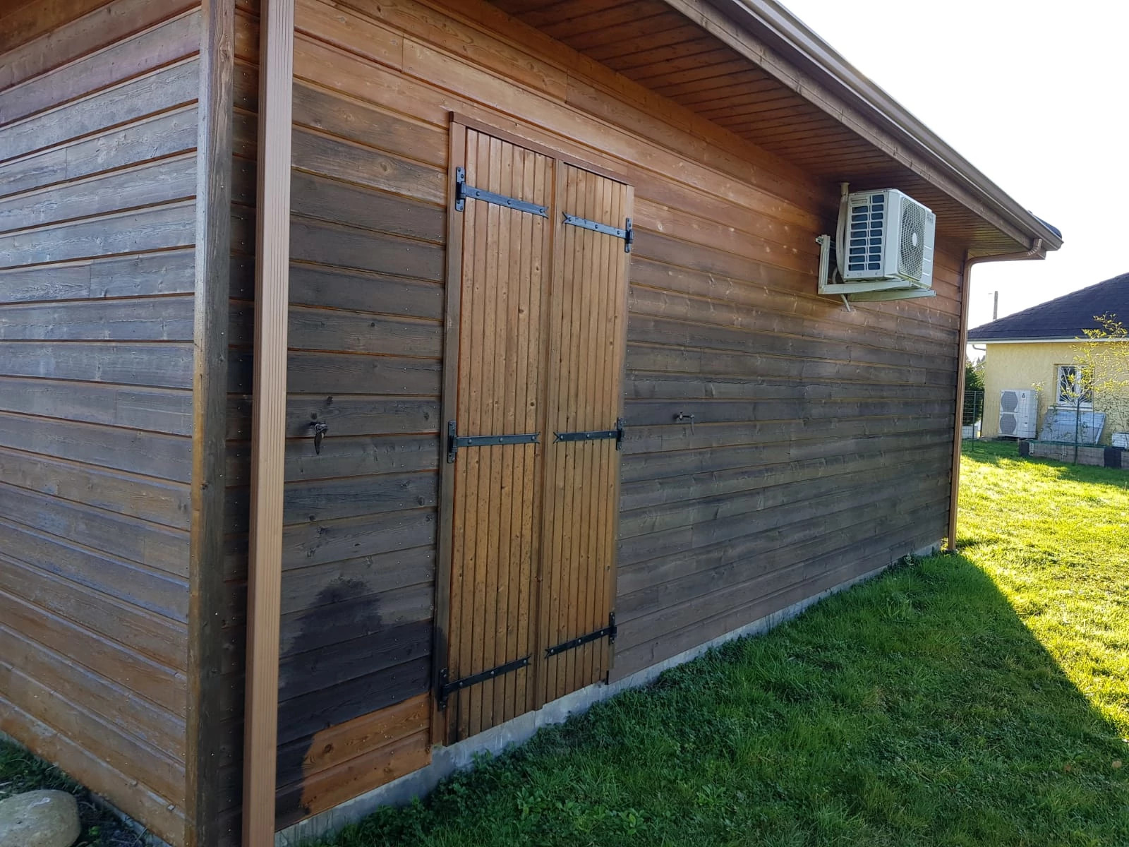 peinture bois